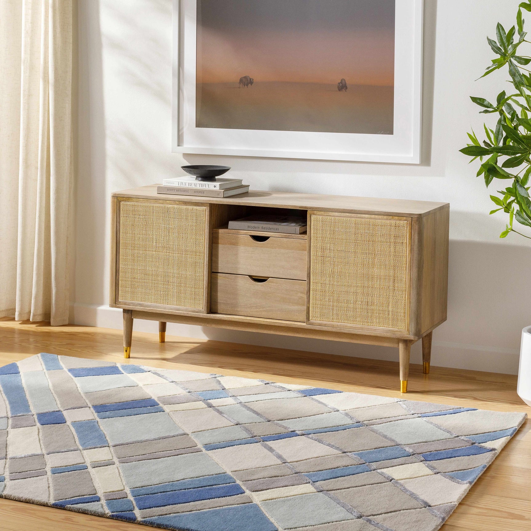 Carla Area Rug - Clearance - Ornate Home