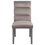 Carla Ash Side Chair (Set of 2) - Ornate Home