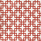 Carla Ivory/Rust Small Area Rug - Ornate Home
