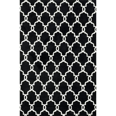 Carla Onyx Medium Area Rug - Ornate Home