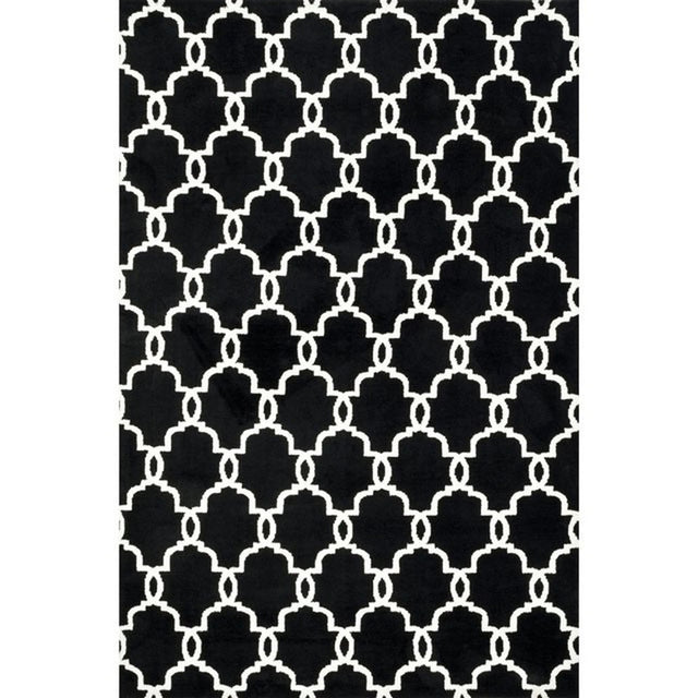 Carla Onyx Medium Area Rug - Ornate Home