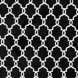 Carla Onyx Medium Area Rug - Ornate Home