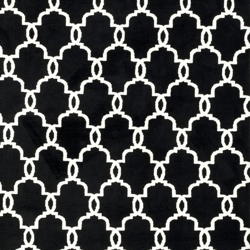 Carla Onyx Medium Area Rug - Ornate Home