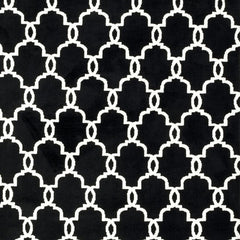 Carla Onyx Medium Area Rug - Ornate Home