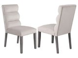 Carla Stone Side Chair (Set of 2) - Ornate Home