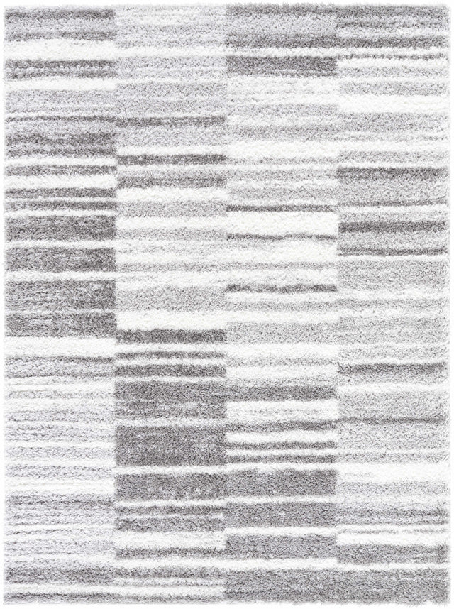 Carlen Gray Area Rug - Ornate Home