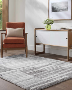 Carlen Gray Area Rug - Ornate Home