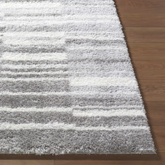 Carlen Gray Area Rug - Ornate Home