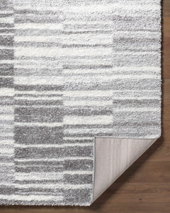 Carlen Gray Area Rug - Ornate Home