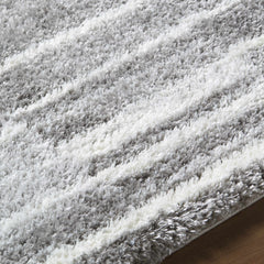 Carlen Gray Area Rug - Ornate Home