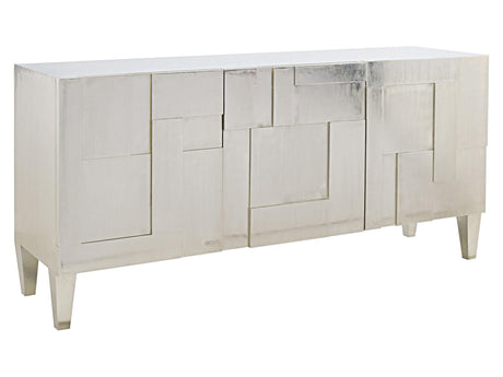 Carleton German Silver Entertainment Credenza - Ornate Home