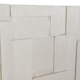 Carleton German Silver Entertainment Credenza - Ornate Home