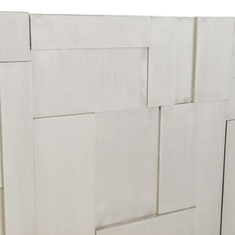 Carleton German Silver Entertainment Credenza - Ornate Home