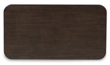 Carlibrie Warm Brown Lift Top Cocktail Table (Online Special Price) - Ornate Home