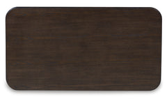 Carlibrie Warm Brown Lift Top Cocktail Table - Ornate Home
