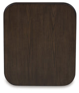 Carlibrie Warm Brown Rectangular End Table (Online Special Price) - Ornate Home