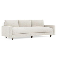 Carlie Portobello Sofa Without Pillows - Ornate Home