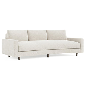 Carlie Portobello Sofa Without Pillows - Ornate Home