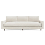 Carlie Portobello Sofa Without Pillows - Ornate Home