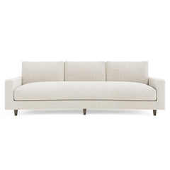 Carlie Portobello Sofa Without Pillows - Ornate Home