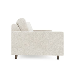 Carlie Portobello Sofa Without Pillows - Ornate Home