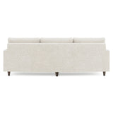 Carlie Portobello Sofa Without Pillows - Ornate Home