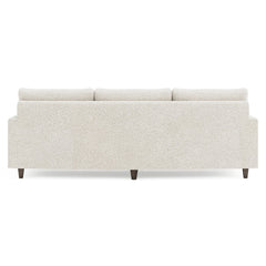 Carlie Portobello Sofa Without Pillows - Ornate Home