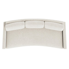 Carlie Portobello Sofa Without Pillows - Ornate Home