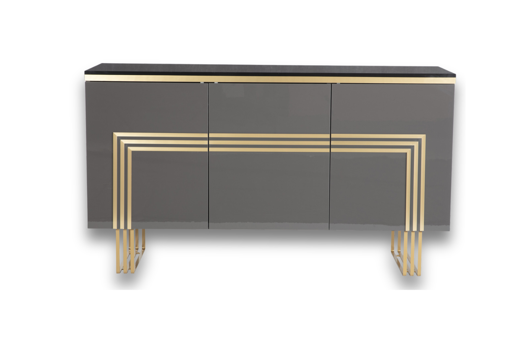 Carlino 3 Door Media Console - Ornate Home