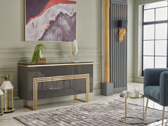 Carlino 3 Door Media Console - Ornate Home