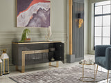 Carlino 3 Door Media Console - Ornate Home