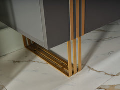 Carlino 3 Door Media Console - Ornate Home