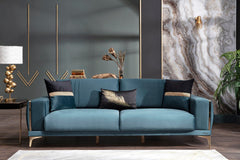 Carlino 3 Seat Sleeper - Ornate Home