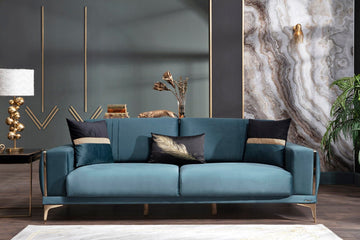 Carlino 3 Seat Sleeper - Ornate Home