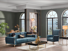 Carlino 3 Seat Sleeper - Ornate Home