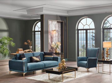 Carlino 3 Seat Sleeper - Ornate Home