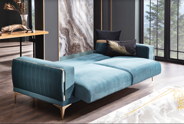 Carlino 3 Seat Sleeper - Ornate Home