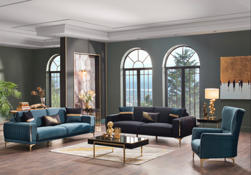 Carlino 3 Seat Sleeper - Ornate Home