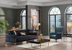 Carlino 3 Seat Sleeper - Ornate Home