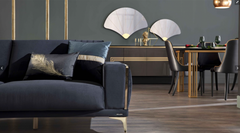 Carlino 3 Seat Sleeper - Ornate Home