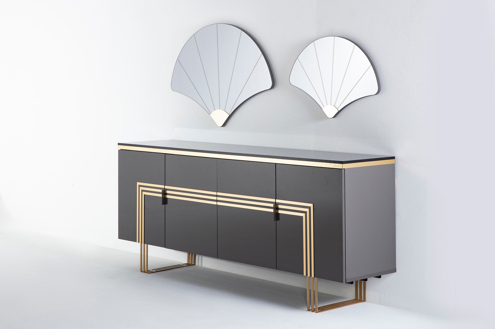 Carlino Console Mirror - Ornate Home