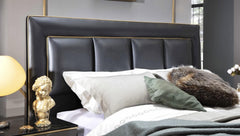Carlino Gray Bedroom Set - Ornate Home