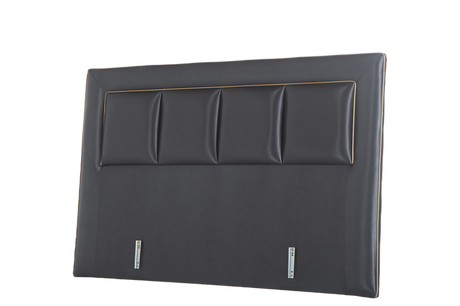 Carlino Gray Queen Headboard - Ornate Home