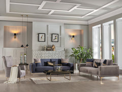Carlino Living Room Set - Ornate Home