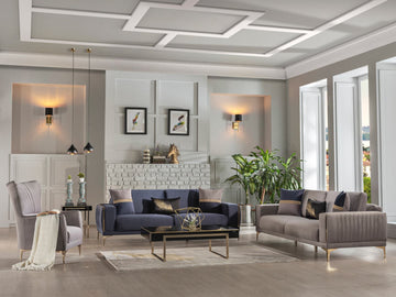 Carlino Living Room Set - Ornate Home
