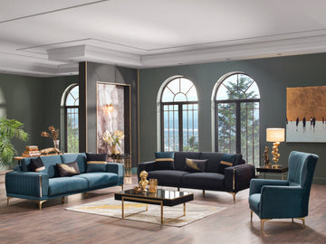 Carlino Living Room Set - Ornate Home