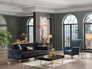 Carlino Living Room Set - Ornate Home