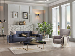 Carlino Living Room Set - Ornate Home