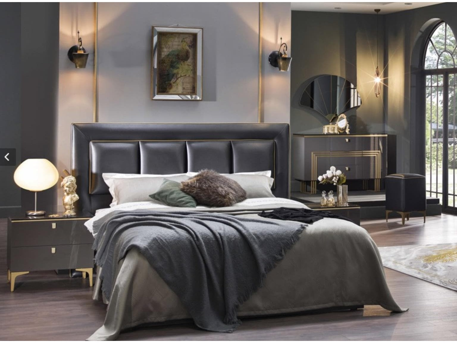 Carlino Queen Storage Bed - Ornate Home