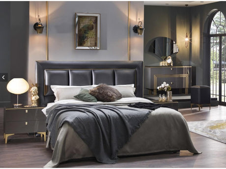 Carlino Queen Storage Bed - Ornate Home